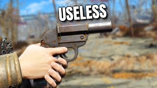 Fallout Quests with the Worst Weapons (Day 2)