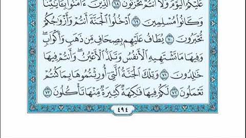 الحزب 50 من القرآن الكريم _ بصوت الشيخ عبد الرحمن السديس و سعود الشريم