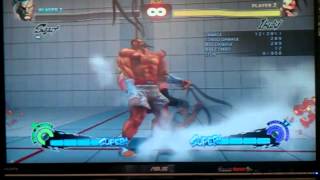 ibuki unblockable against sagat