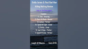 Boldy James Real Bad Man Killing Nothing Review 