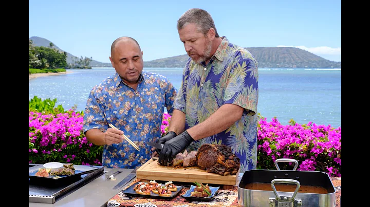 Cooking Hawaiian Style Episode 708 with Michael Gangloff