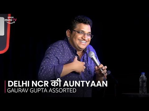 ⁣Chajje Wali Aunty 😂 | Gaurav Gupta Assorted | Amazon miniTV