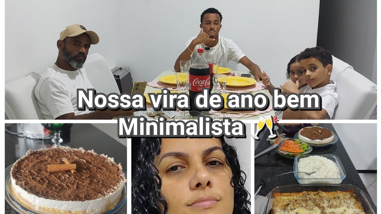 Nosso dia 31 foi bem íntimo, fiz jantinha pra gente, Só nois 🍾🥂