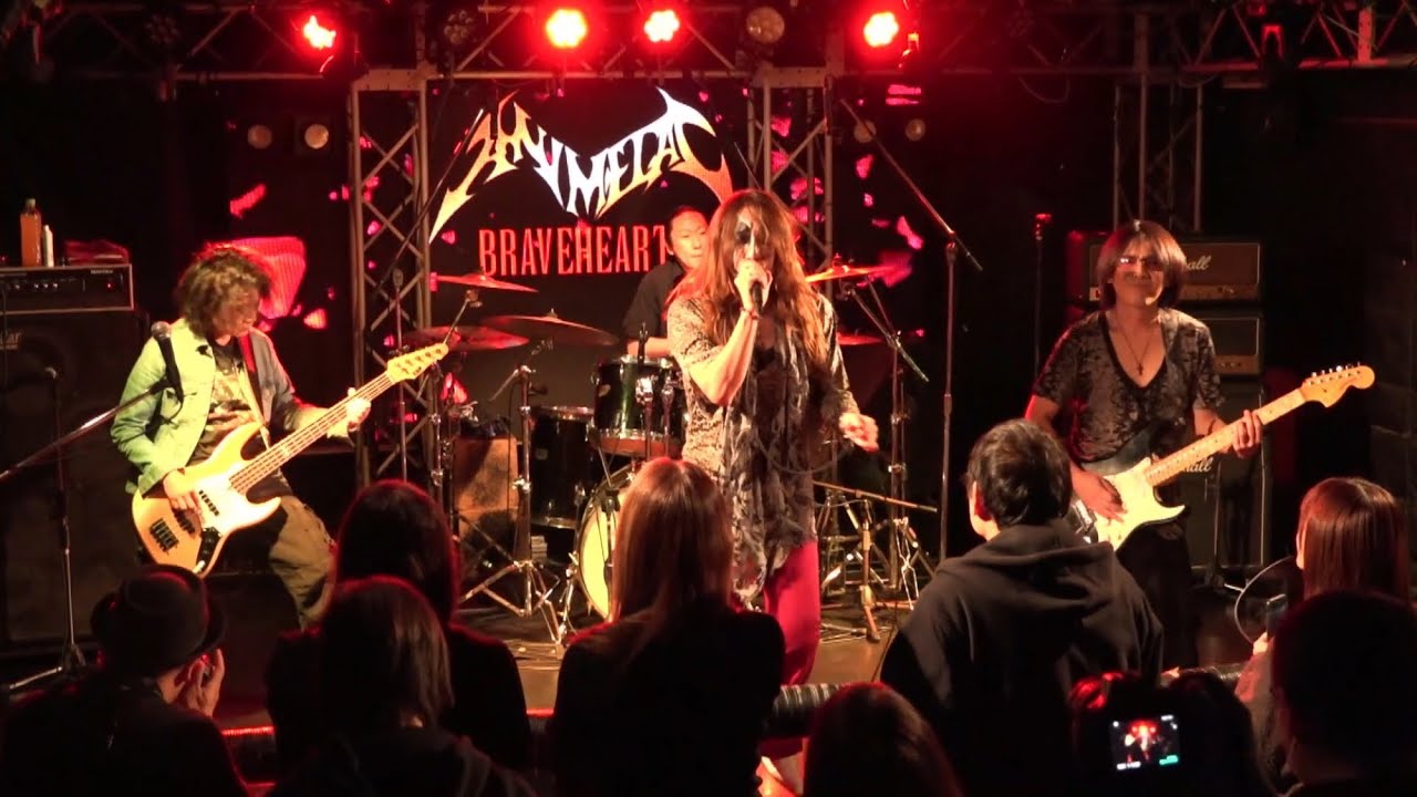 ANIMETALカバーライブハイライト