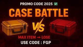 HELLCASE CASE BATTLE MAX ITEM AND LOSE  - HELLCASE PROMO CODE 2025
