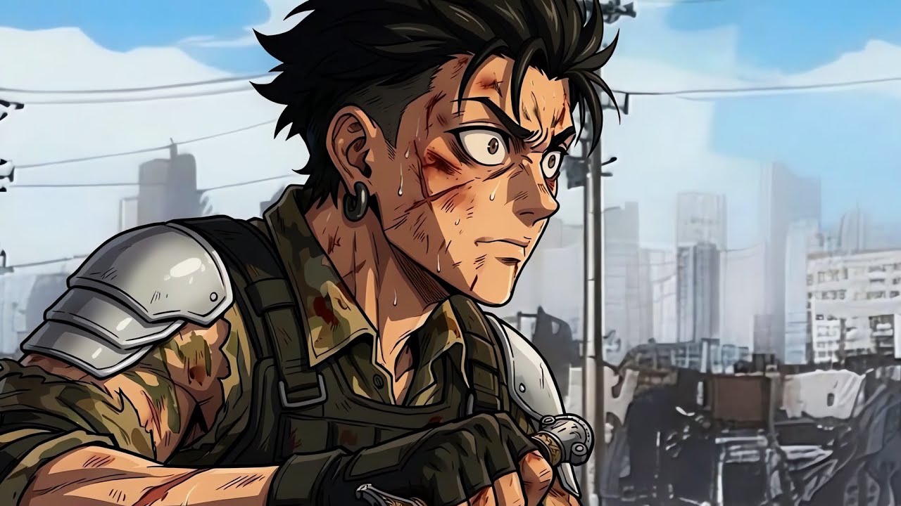 ⚡【新番上线】《末日求生每天一种无限物资》穿越末日游戏，我绑定无限物资系统！当别人为食物拼命，我的团队已建起最强堡垒  一口气看完   #热血 #玄幻 #战斗 #苍穹动漫