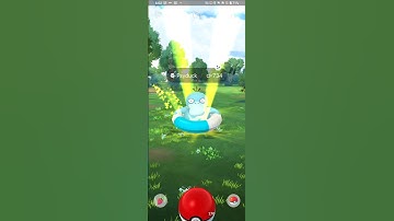 Catching a Shiny Swim Ring Psyduck During the 2025 Pokemon Concierge Event | Pokemon GO