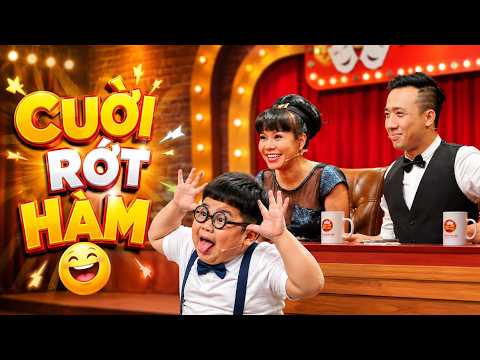 Mải Diễn Hài Thí Sinh Nhí Tụt Cả Quần Khiến Trấn Thành, Việt Hương Cười Rớt Hàm - Hài Kịch Hay Nhất