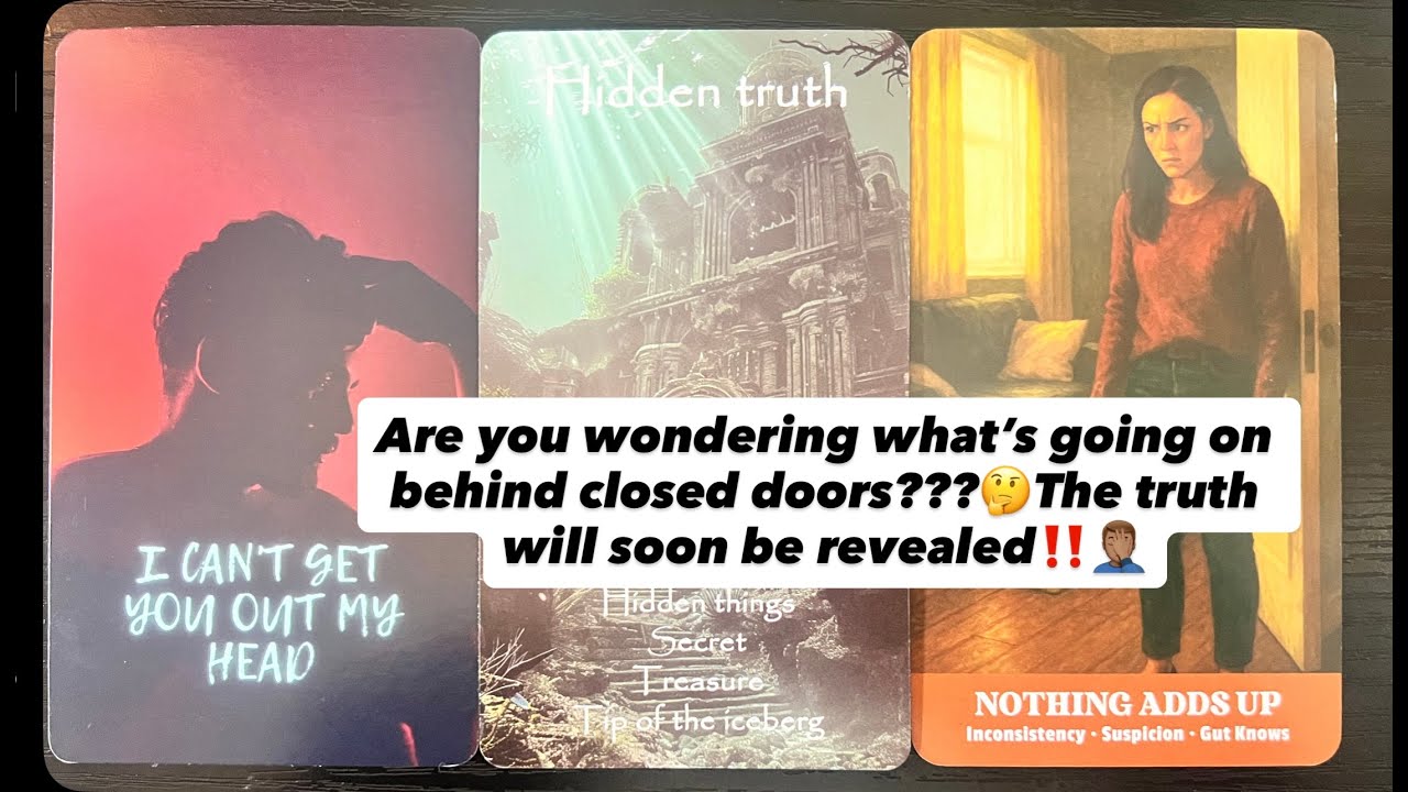 ТЫ ХОТЕЛА ЗНАТЬ, ЧТО ПРОИСХОДИТ ЗА ТВОЕЙ СПИНОЙ, НУ И О ТОМ, ЧТО ОНИ БОЯЛИСЬ, РАССКАЖУТ ТЕБЕ