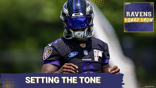 Famous RAVENS SQUAD SHOW: Lamar Jackson, Baltimore Ravens DON'T MESS AROUND with workout attendance Wealth