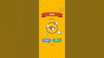 Brain Find Level 53 I want a fish today - Gameplay Solution Walkthrough