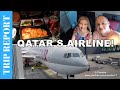 Tripreport - SLOW MEAL SERVICE! Qatar Airways Boeing 777 Economy Class Flight - Copenhagen to Doha