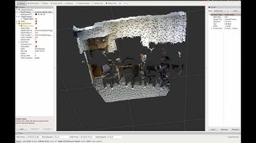 Point Clouds on a Mobile Robot