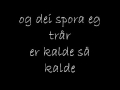 Wardruna Helvegen Lyrics
