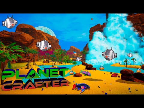 Видео: ВСЁ ПРО ОБНОВЛЕНИЕ "РЫБЫ И ДРОНЫ" В The Planet Crafter!!!