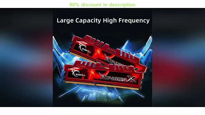 Latest Products You Must Know! G-Skill 8GBXL Ripjaws X For Intel Sandybridge Platforms DDR3 PC128