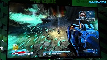 E3 2014: Borderlands: The Pre-Sequel - Gameplay