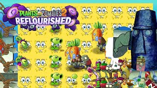PvZ 2 Reflourished: Limited Thymed Event - Spongebob Age - Levels 17-25