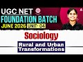 UGC NET Sociology | UGC NET Sociology Unit 4 By RItu Mam