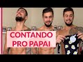 CONTANDO A GRAVIDEZ PRO MARIDO - PAPAI DE NOVO, SURPRESA! | Naiumi Goldoni