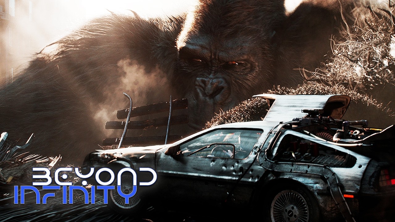 Ready Player One | Race For The First Key | Beyond Infinity