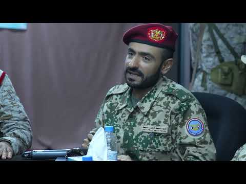 فريق من وزارة الدفاع يتفقد جبهات القتال في الساحل الغربي ويشيد بجاهزية المقاومة الوطنية
