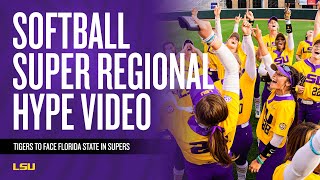 LSU Softball Super Regional Hype Video 2021