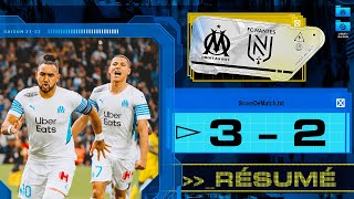 OM 3 - 2 FCN : Le résumé de la victoire ????