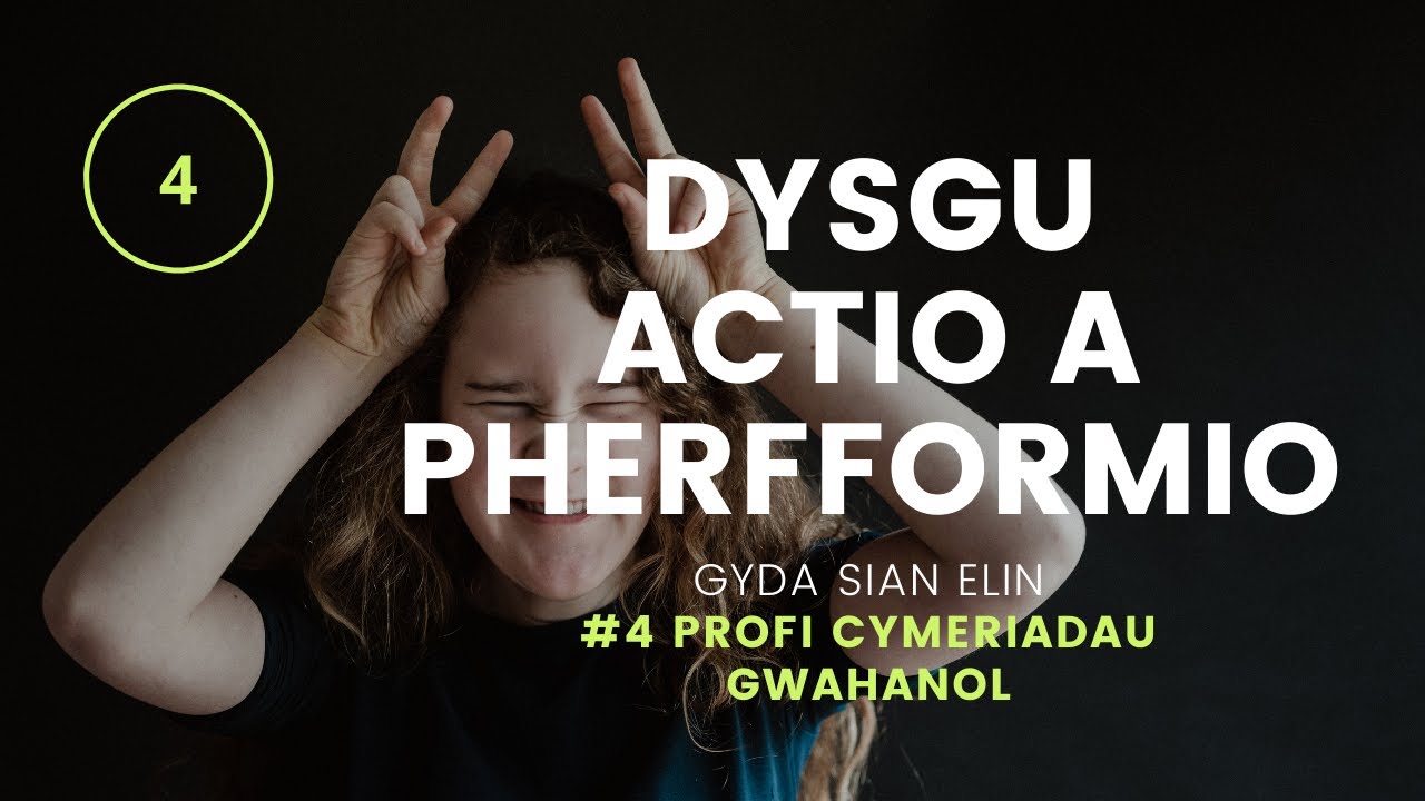 Profi Cymeriadau Gwahanol: Dysgu Actio a Pherfformio