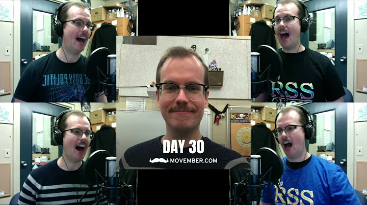 My Moustache - Jeff Saunders