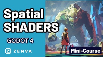 Create SPATIAL SHADERS in GODOT 4