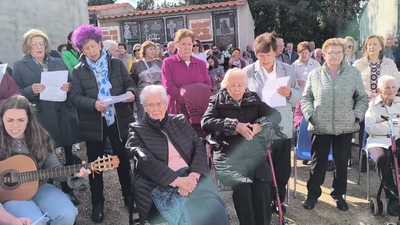 COPLA SE DIFUNTOS. CAMPOSANTO 2025.