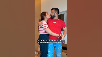 Mujhe Pyaar Karna Isne Sikhaya Hai ❤️🙈 @SwatiMonga #rajatswati #couplegoals #truelove #viral