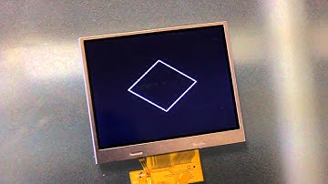 PIC24FJ256DA210 - TFT test