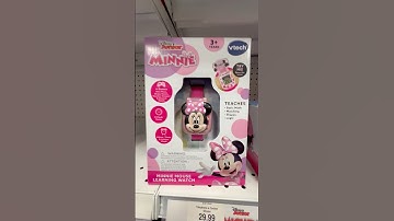Disney #junior #minnie #minnie mouse learning watch #toys#watch#shortsfeed #shorts