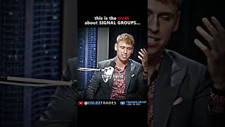@ColezTrades Exposes how most signals groups manipulate you...