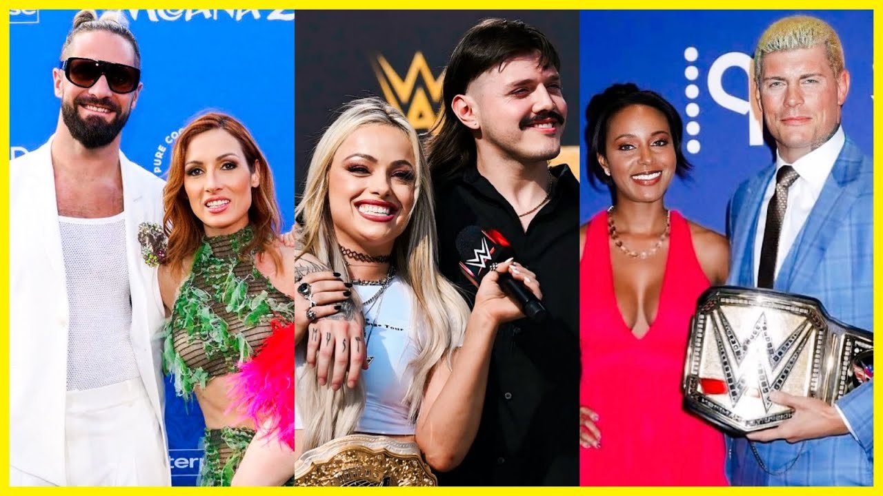 Все пары из WWE в реальной жизни в 2026 году