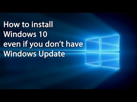 How to download and update Windows 10 without Windows Update