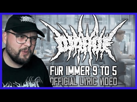 20 JAHRE DEUTSCHER DEATHGRIND DER EXTRAKLASSE! // DIAROE - FÜR IMMER 9 TO 5 | REACTION