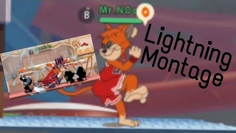 Lightning Montage | Tom And Jerry : Chase