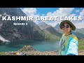 Kashmir great lakes trek  episode 2  nichnai to vishansar  kgl 2023