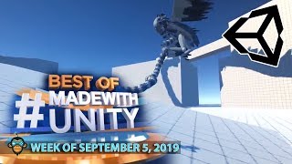 BEST OF MADE WITH UNITY #36 - Week of September 5, 2019 BEST OF MADE WITH UNITY #36 - Week of September 5, 2019
