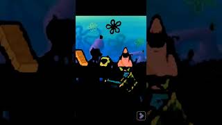 spongebob green screen glitch stage 1