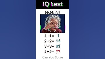 Only genius mind can answer part-187 #riddles #iqtest #maths #solution
