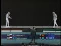 Fencing  1996 olympics sabre men final  pozdniakov rus vs sharikov rus