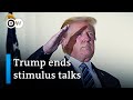 Back at the White House, Donald Trump throws markets into turmoil | DW News