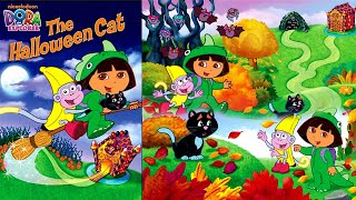 Dora - The Halloween Cat | Kid's book | Storytime | Read Aloud | Dora the Explorer | Halloween Story