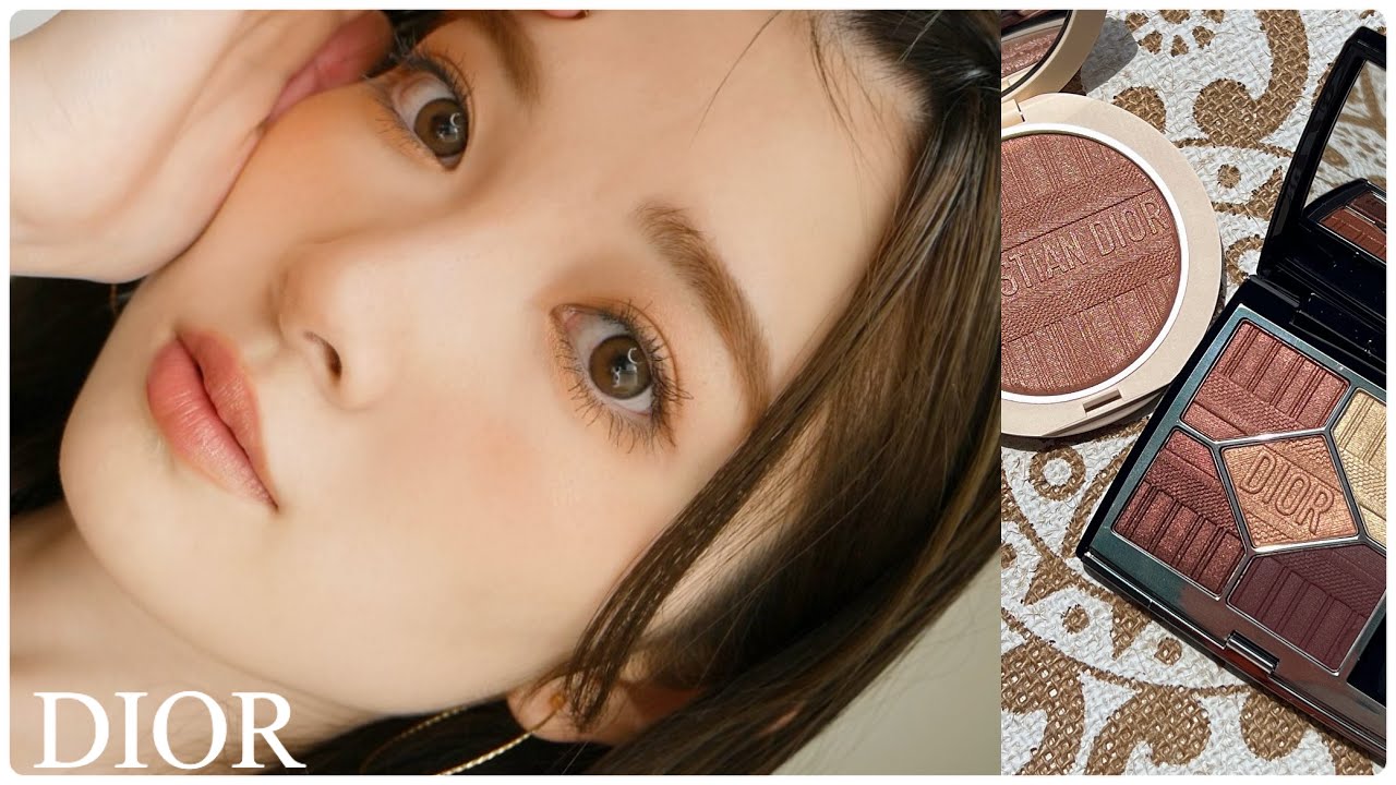 【新作】ディオールのサマコレで大人な夏メイク🌺