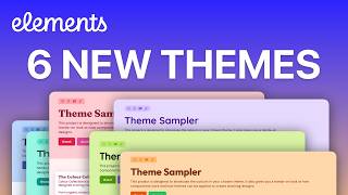 The Colour Collection - 6 New Themes! screenshot 1