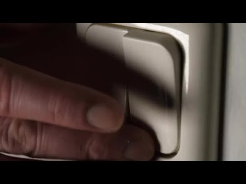 Light Switch Stock Video